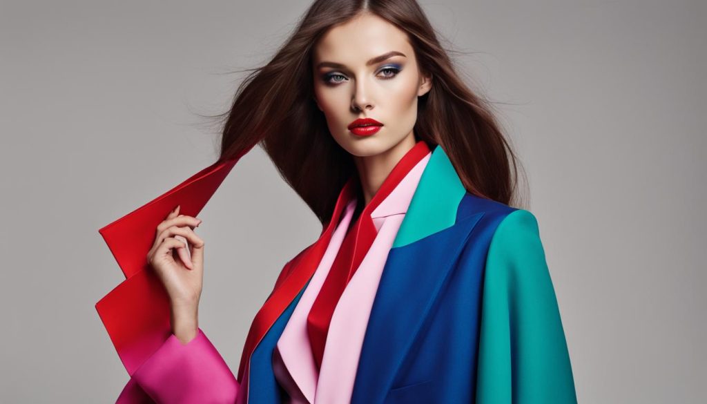 Color theory in fashion styling